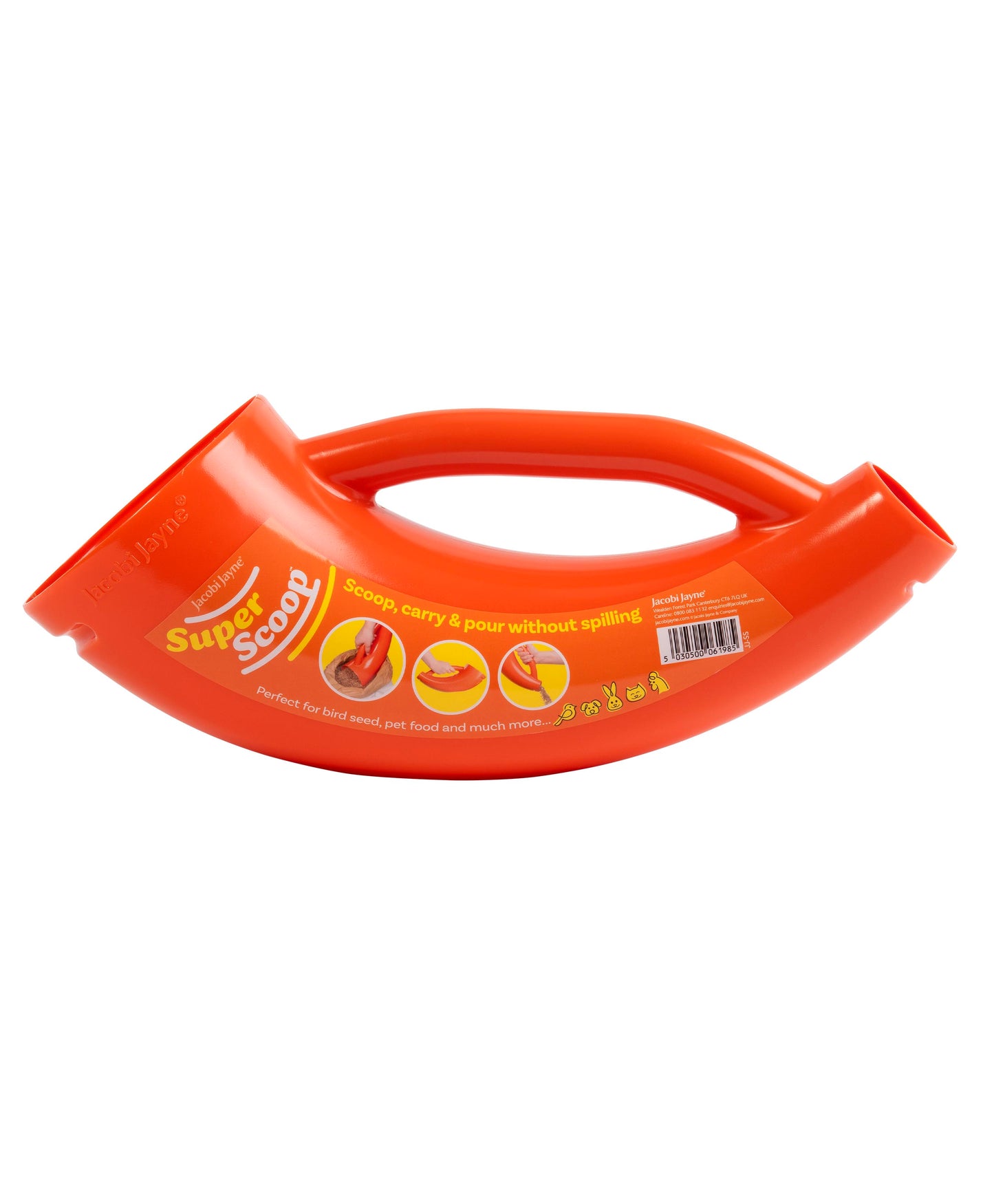 Bird catcher hood scoop