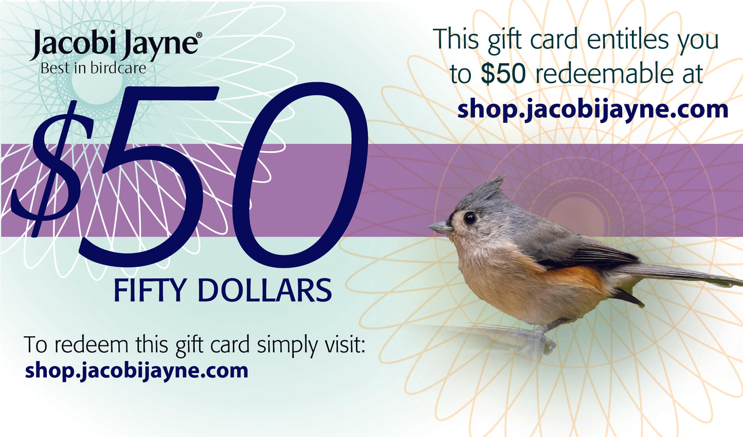 Jacobi Jayne Digital Gift Card