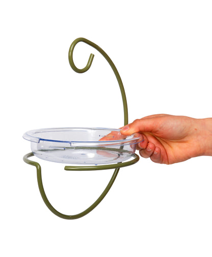 Hanging Treat Dish Bird Feeder