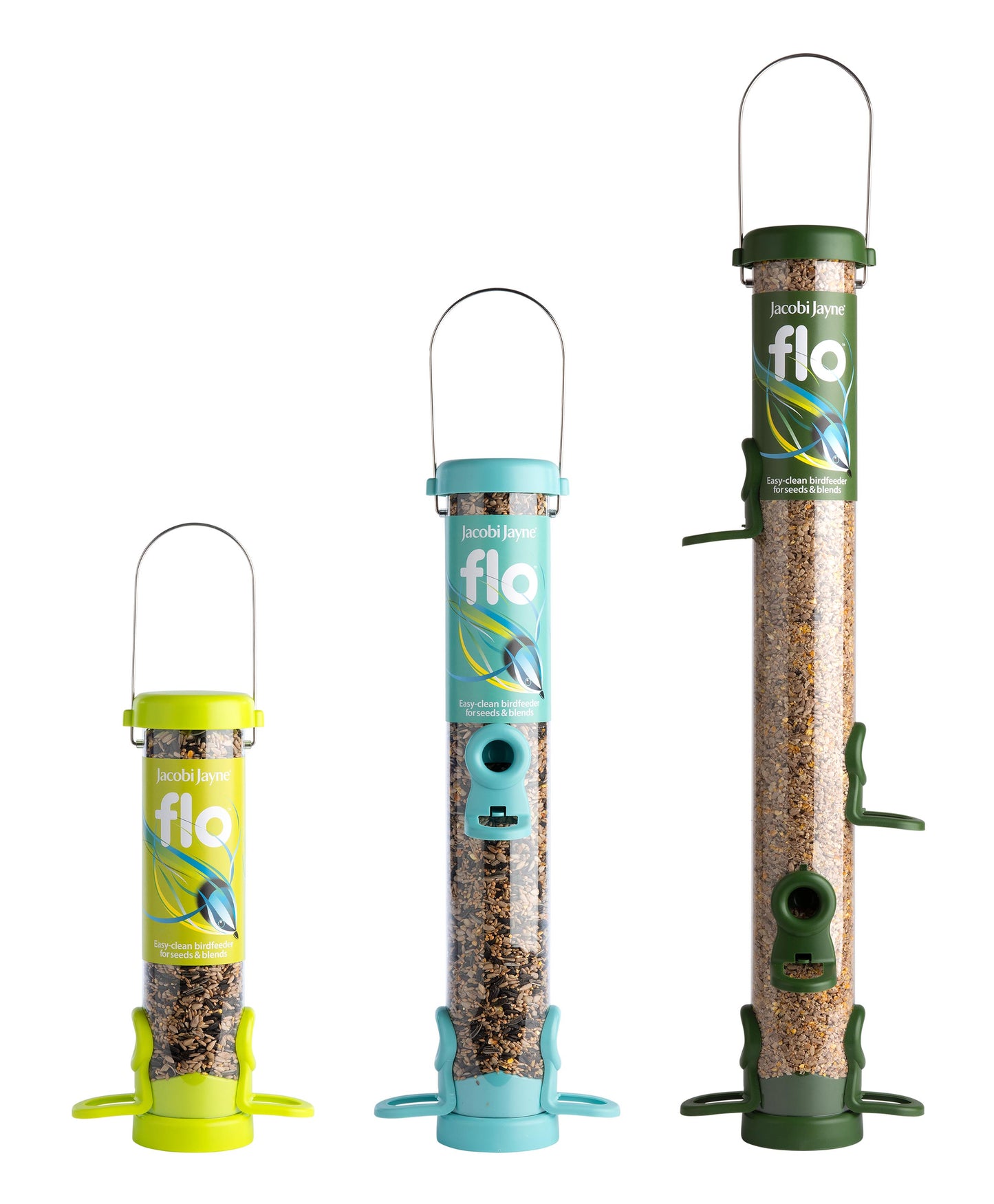 flo™ seed feeders