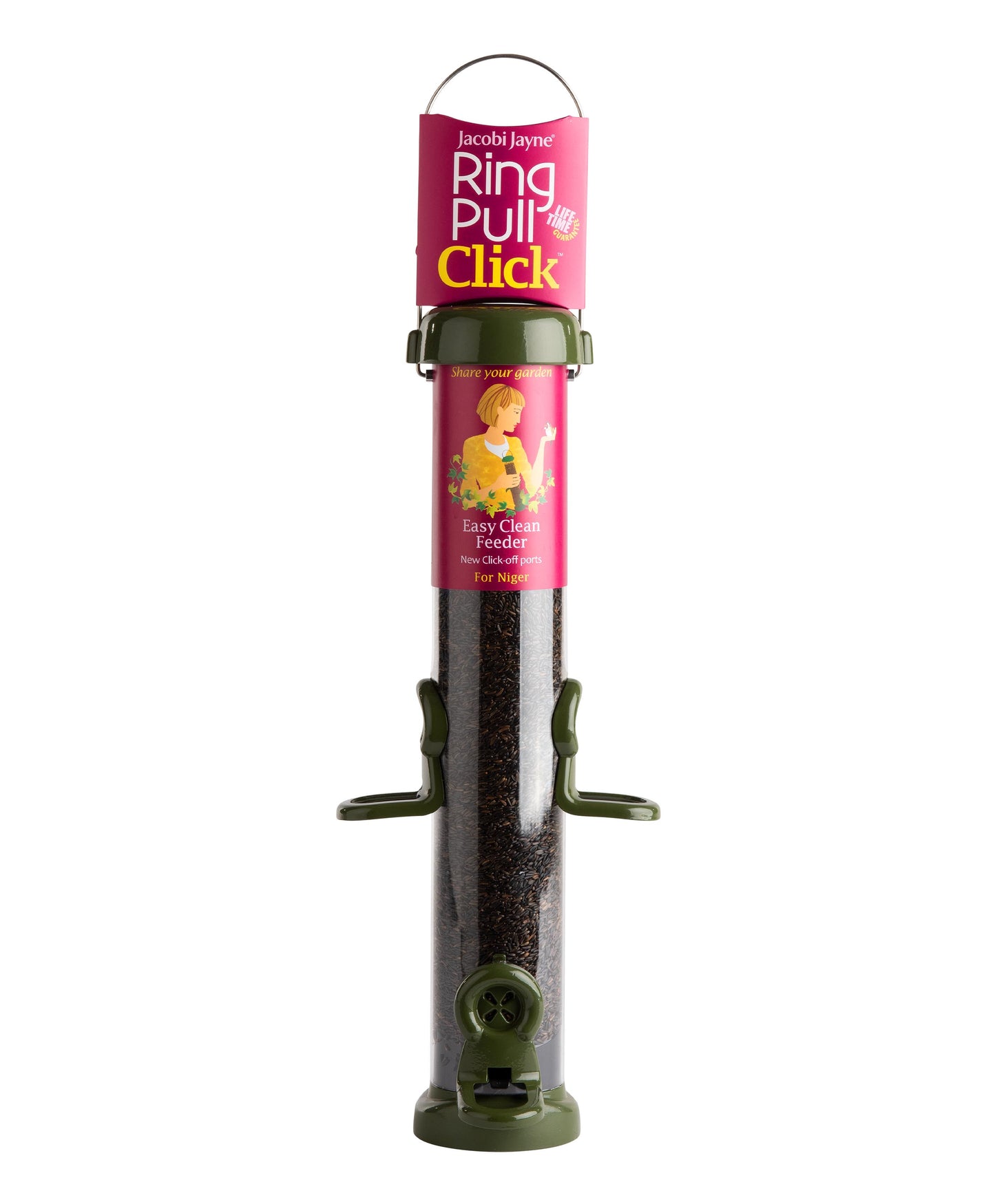 Ring-Pull Click™ Nyjer Feeder