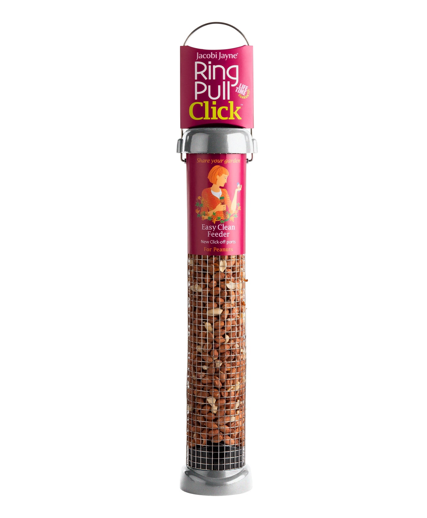 Ring-Pull Click™ Peanut Feeder