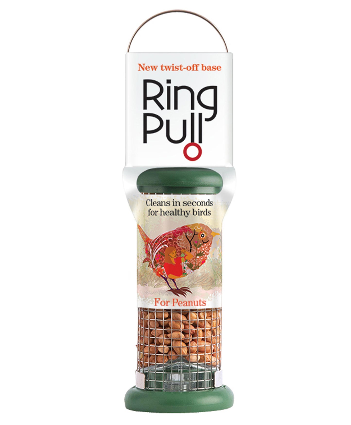 Ring-Pull™ Peanut Feeder