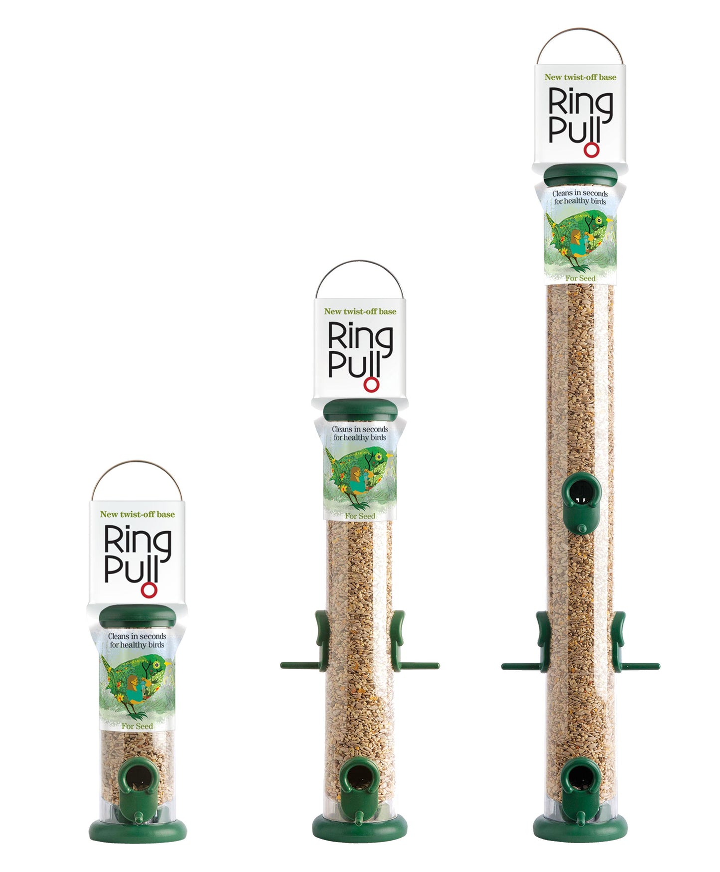 Ring-Pull™ Seed Feeder