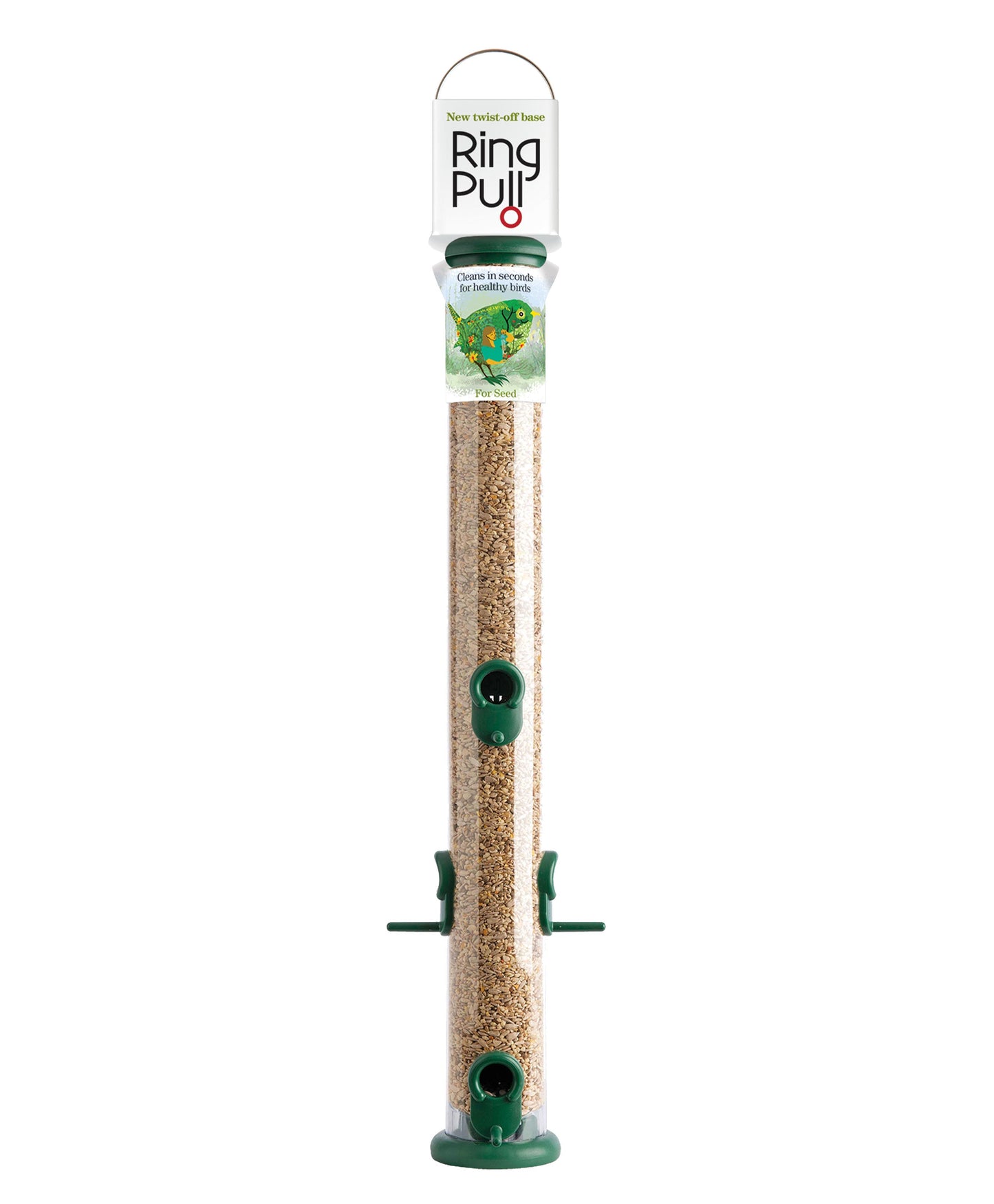 Ring-Pull™ Seed Feeder