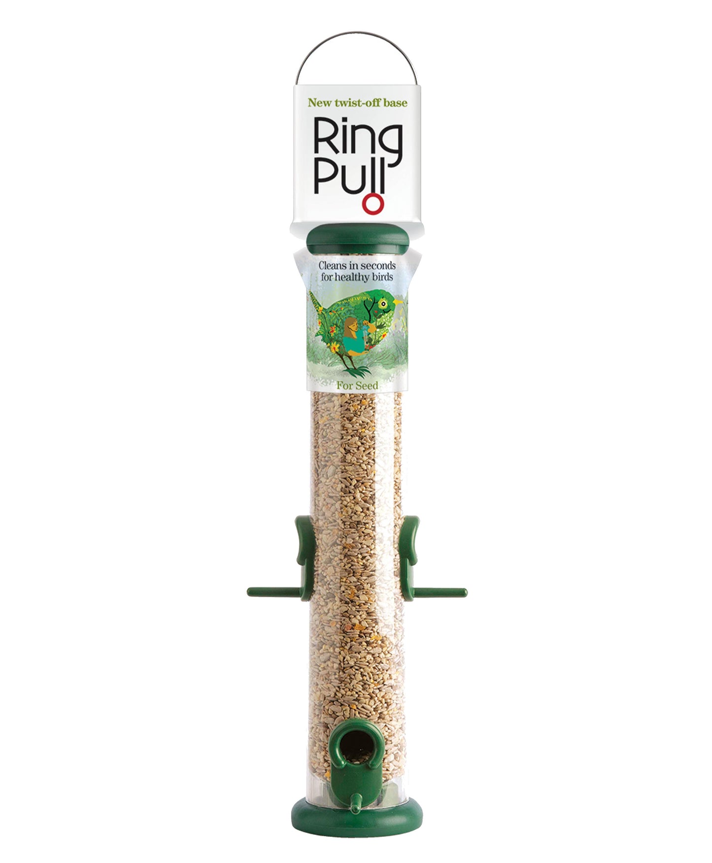 Ring-Pull™ Seed Feeder