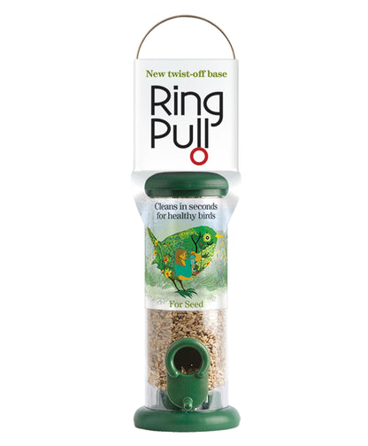 Ring-Pull™ Seed Feeder