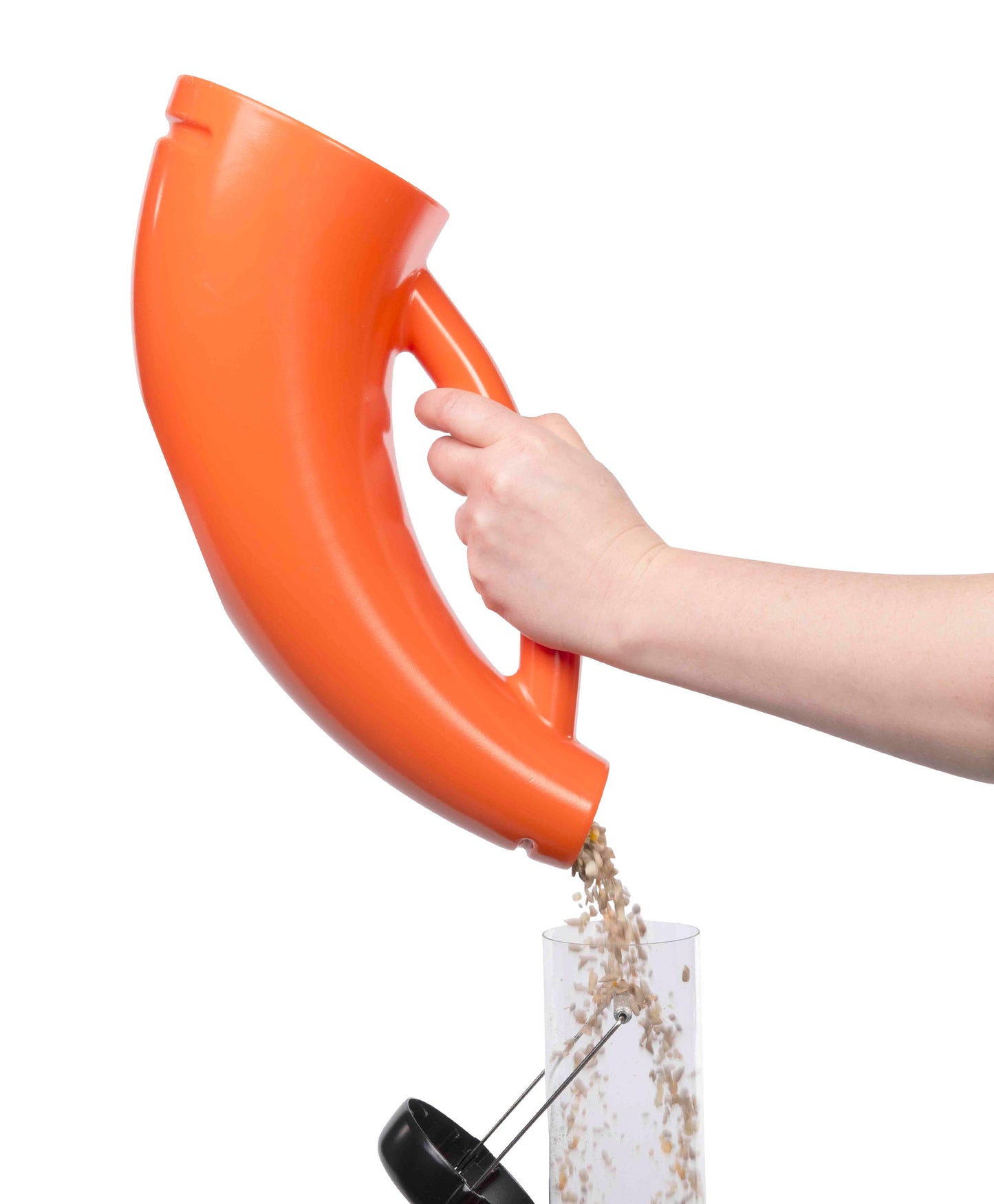 Super Scoop™ Bird Seed Scoop Funnel